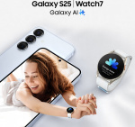 Samsung Galaxy S25 5G-telefon, 256/12 GB, Silver Shadow