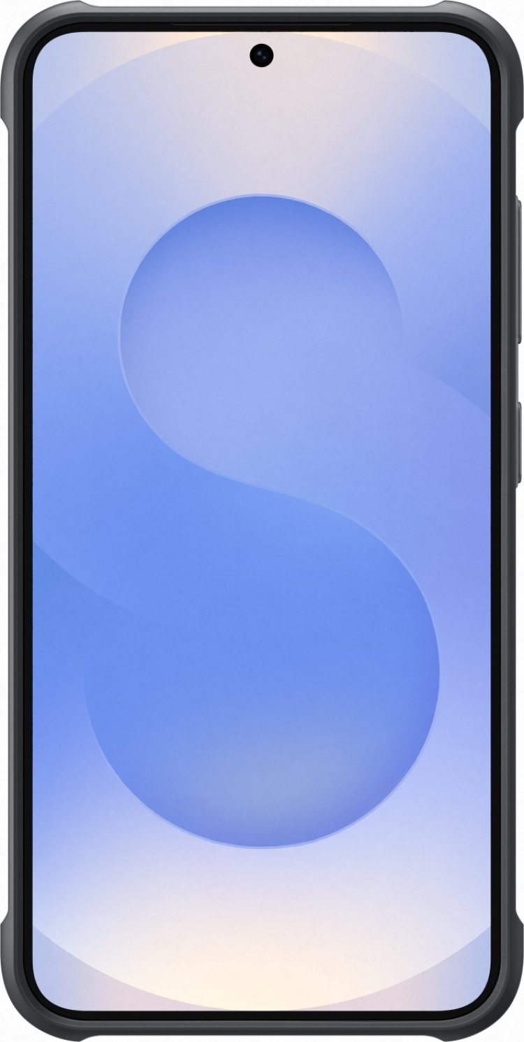 Samsung Galaxy S25 Rugged beskyttelsesetui, svart