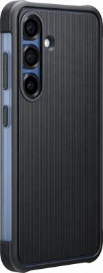 Samsung Galaxy S25 Rugged beskyttelsesetui, svart