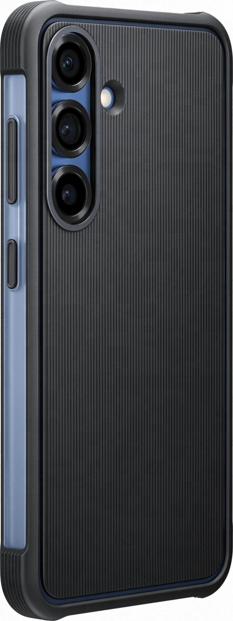 Samsung Galaxy S25 Rugged beskyttelsesetui, svart