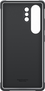 Samsung Galaxy S25 Ultra Rugged beskyttelsesetui, svart