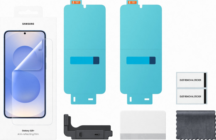 Samsung Galaxy S25+ Anti-Reflecting-skjermbeskyttelse