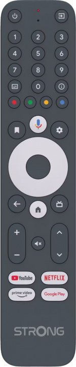 Strong SRT423 4K + DVB-T2/C Wi-Fi 4K Android TV mediespiller/digitalboks