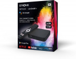 Strong SRT423 4K + DVB-T2/C Wi-Fi 4K Android TV mediespiller/digitalboks