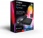 Strong SRT423 4K + DVB-T2/C Wi-Fi 4K Android TV mediespiller/digitalboks