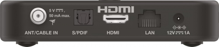 Strong SRT423 4K + DVB-T2/C Wi-Fi 4K Android TV mediespiller/digitalboks