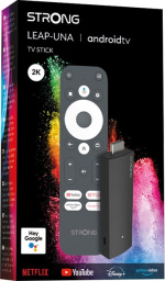 Strong LEAP-UNA Wi-Fi 2K Android TV-mediaspiller