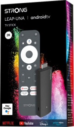 Strong LEAP-UNA Wi-Fi 2K Android TV-mediaspiller