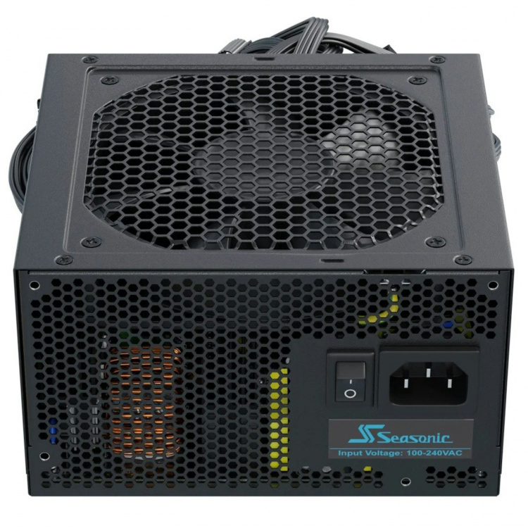 Seasonic G12 GC-650 ATX-strømforsyning, 650 W (2024)