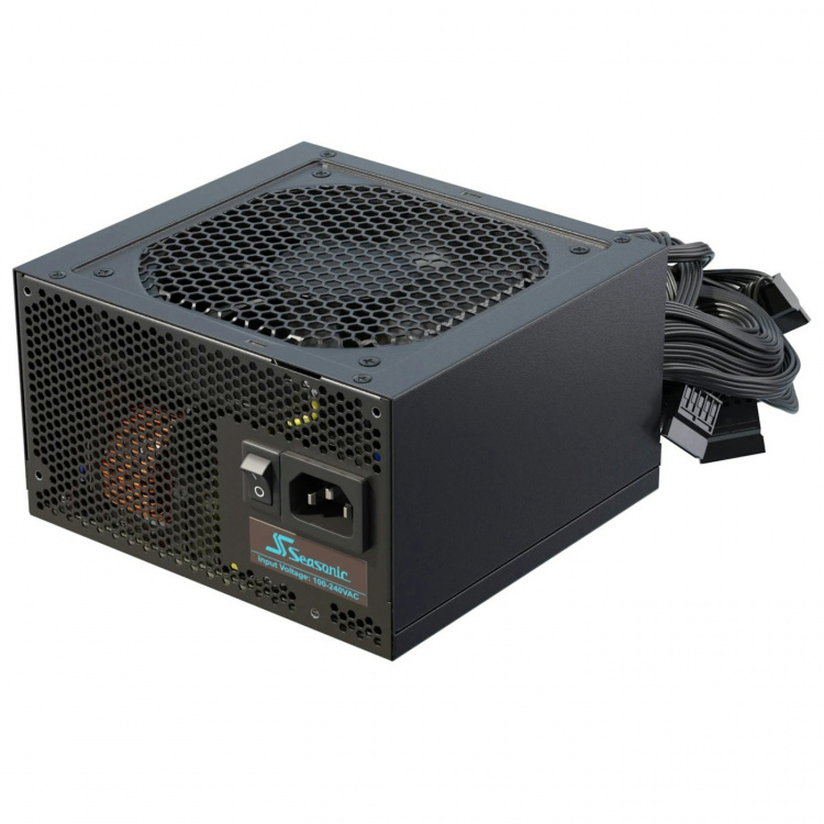 Seasonic G12 GC-650 ATX-strømforsyning, 650 W (2024)