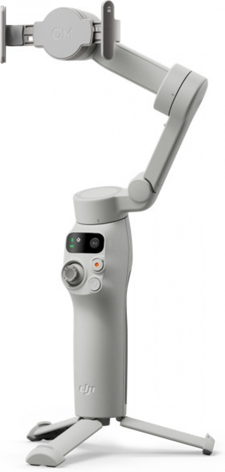 DJI Osmo Mobile 7 gimbal for smarttelefon, grå