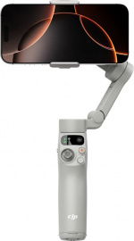 DJI Osmo Mobile 7 gimbal for smarttelefon, grå