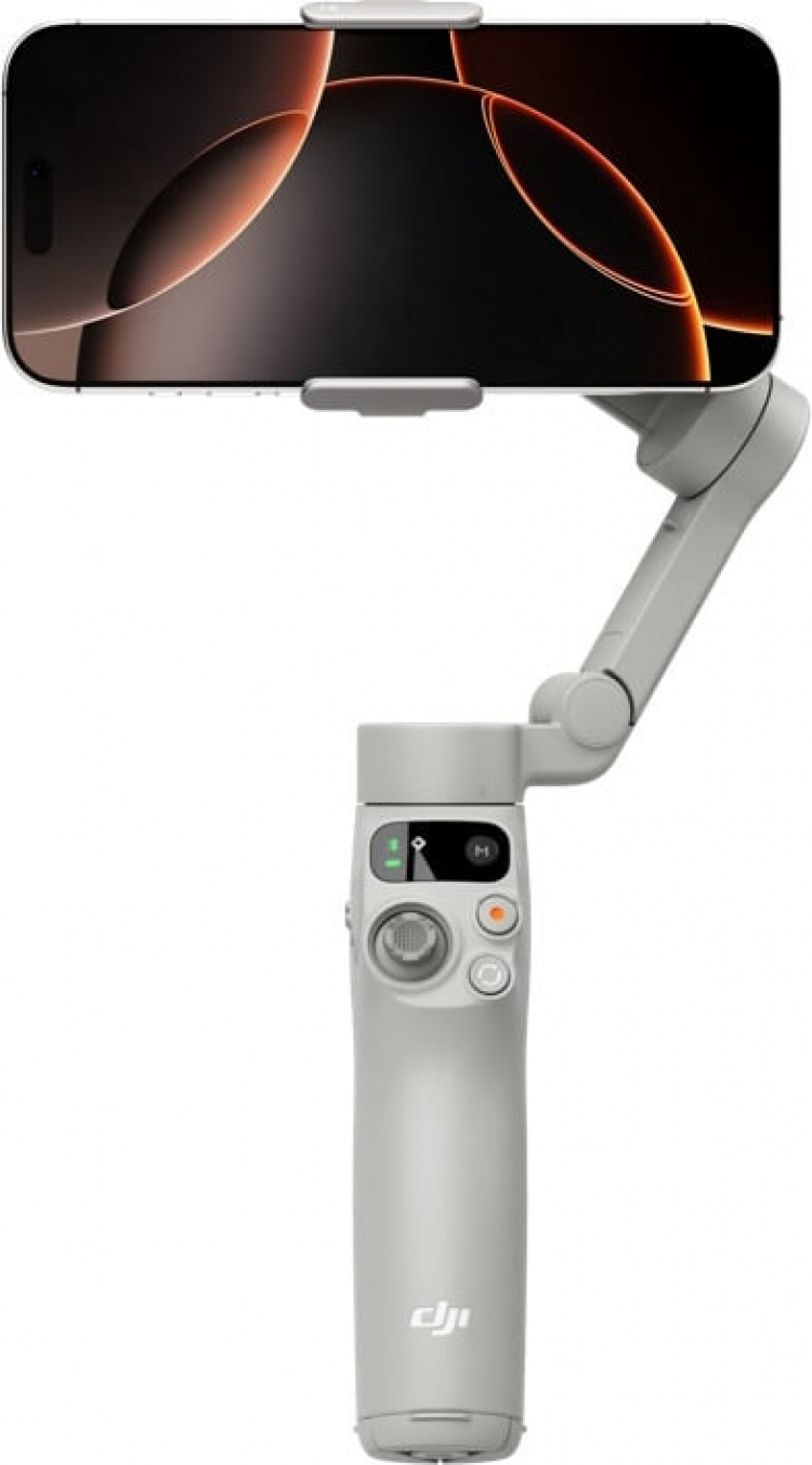 DJI Osmo Mobile 7 gimbal for smarttelefon, grå