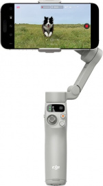 DJI Osmo Mobile 7 gimbal for smarttelefon, grå