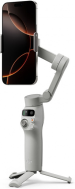 DJI Osmo Mobile 7 gimbal for smarttelefon, grå