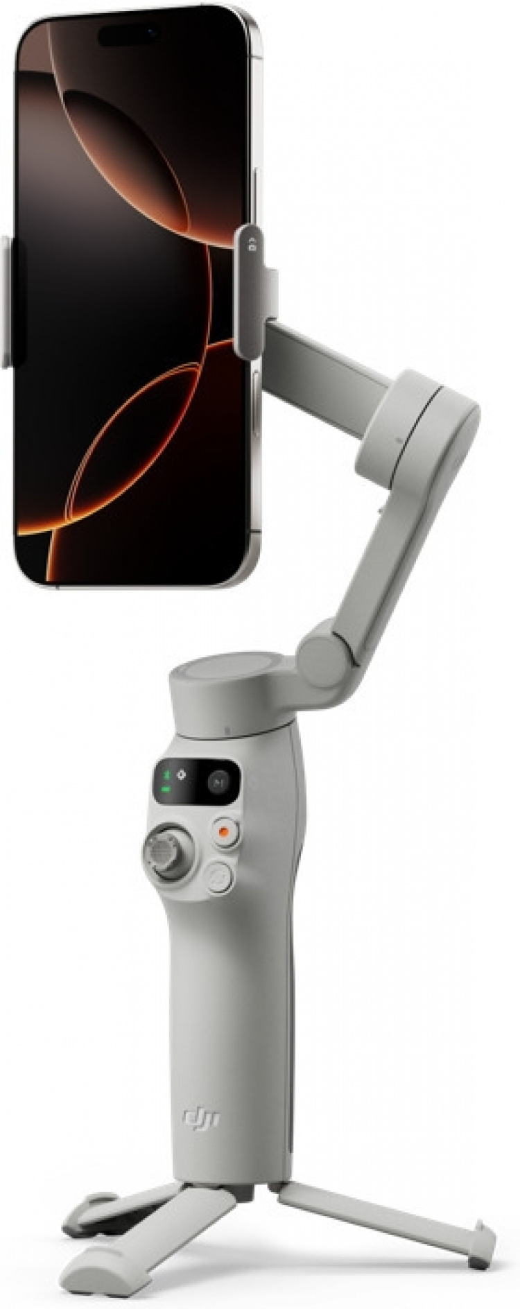 DJI Osmo Mobile 7 gimbal for smarttelefon, grå