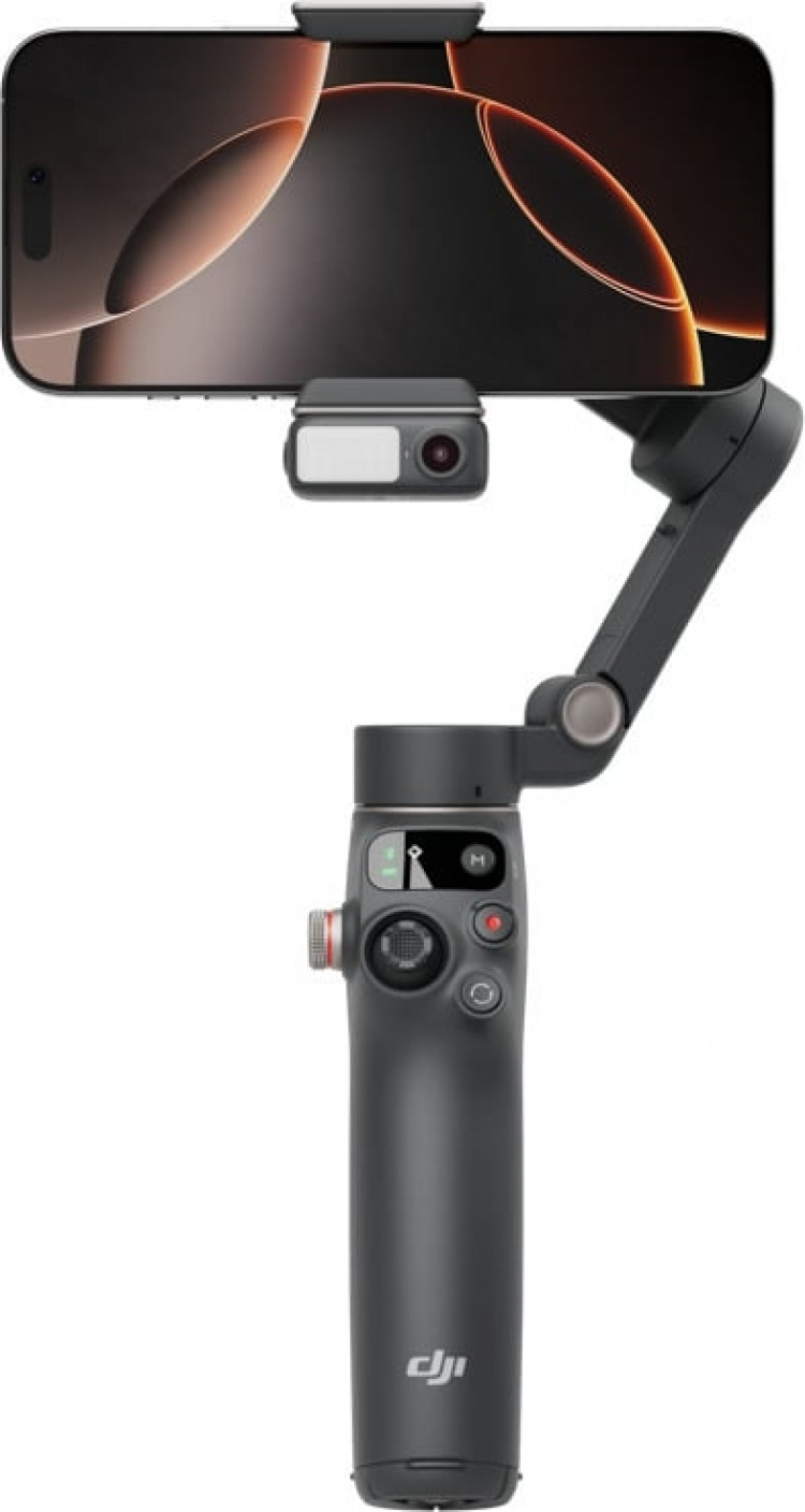 DJI Osmo Mobile 7P gimbal for smarttelefon, svart