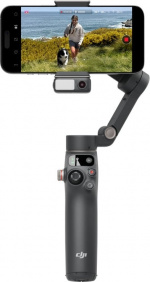 DJI Osmo Mobile 7P gimbal for smarttelefon, svart
