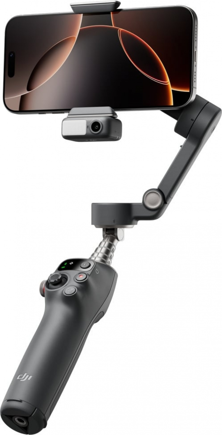 DJI Osmo Mobile 7P gimbal for smarttelefon, svart