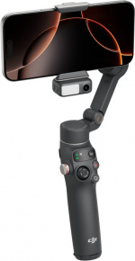 DJI Osmo Mobile 7P gimbal for smarttelefon, svart