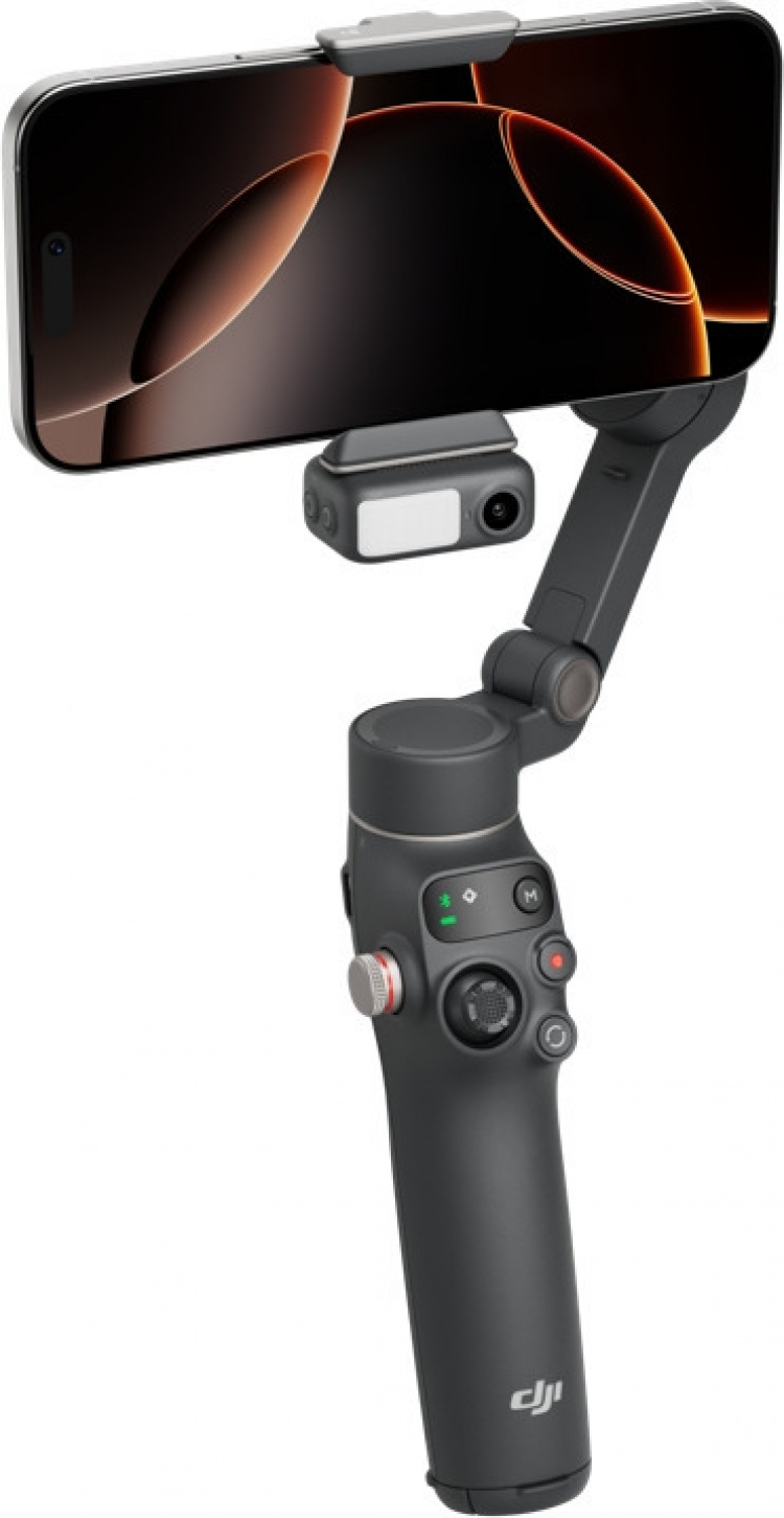 DJI Osmo Mobile 7P gimbal for smarttelefon, svart