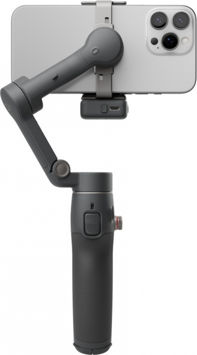 DJI Osmo Mobile 7P gimbal for smarttelefon, svart