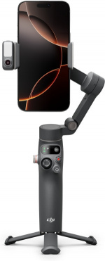 DJI Osmo Mobile 7P gimbal for smarttelefon, svart