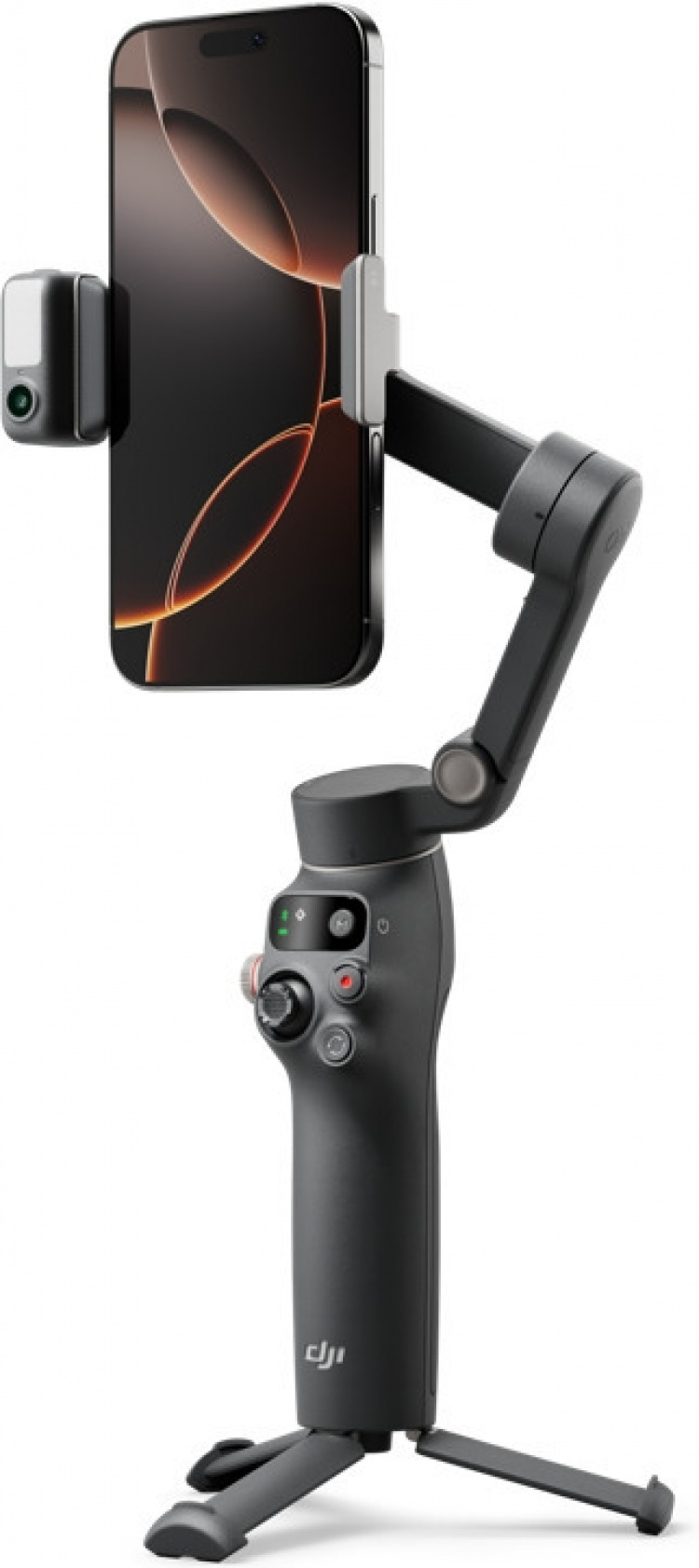 DJI Osmo Mobile 7P gimbal for smarttelefon, svart