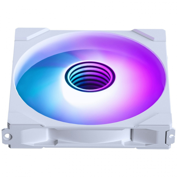 Phanteks M25 Gen2 140 mm PWM DRGB-vifte, hvit, 3 stk. Denne