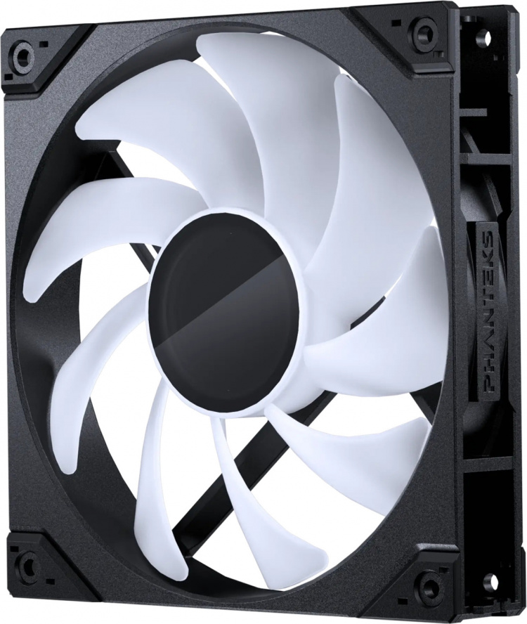 Phanteks M25 Gen2 140 mm PWM DRGB Reverse-vifte, svart Denne