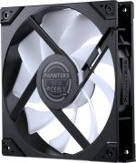 Phanteks M25 Gen2 140 mm PWM DRGB Reverse-vifte, svart Denne