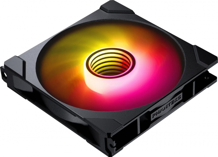 Phanteks M25 Gen2 140 mm PWM DRGB Reverse-vifte, svart Denne