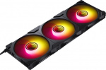 Phanteks M25 Gen2 140 mm PWM DRGB Reverse-vifte, svart Denne