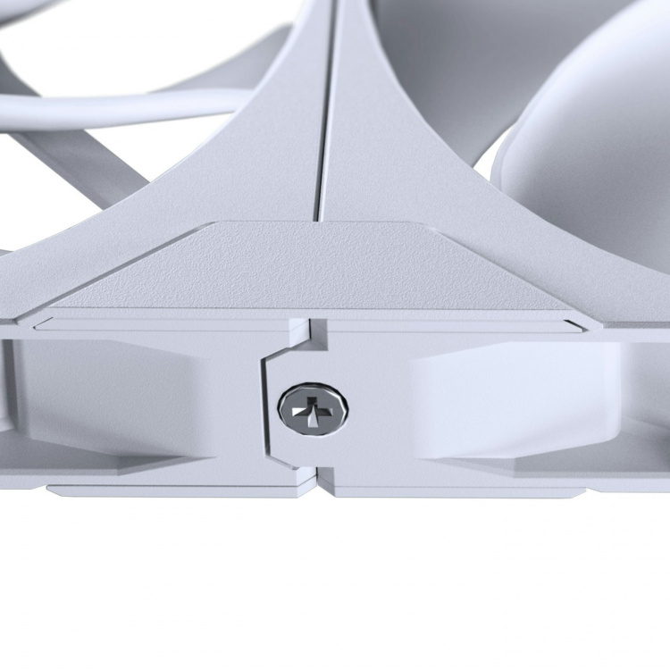 Phanteks M25 Gen2 120 mm PWM DRGB Reverse-vifte, hvit