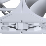 Phanteks M25 Gen2 120 mm PWM DRGB Reverse-vifte, hvit