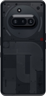 Nothing Phone (3a) telefon, 128/8 GB, svart