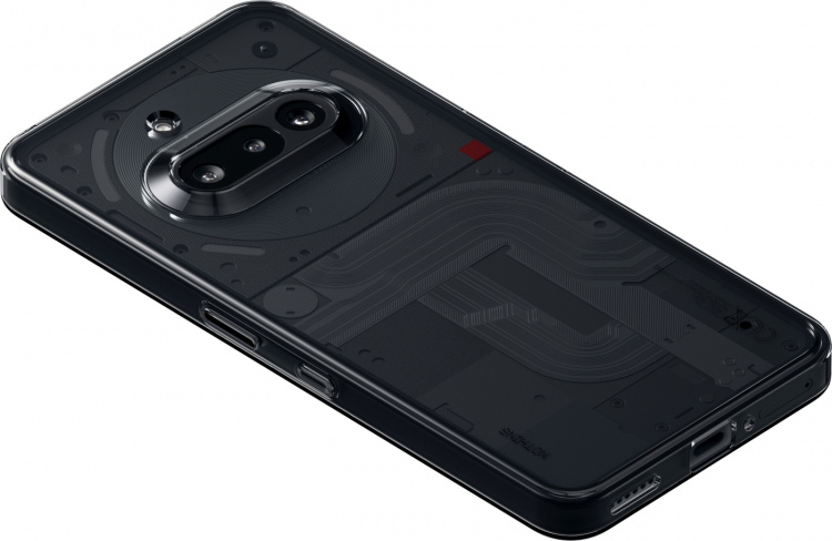 Nothing Phone (3a) telefon, 128/8 GB, svart