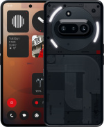 Nothing Phone (3a) telefon, 128/8 GB, svart