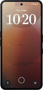 Nothing Phone (3a) telefon, 128/8 GB, svart