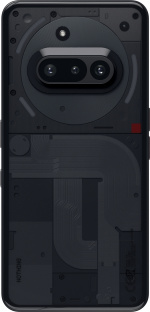 Nothing Phone (3a) telefon, 256/12 GB, svart