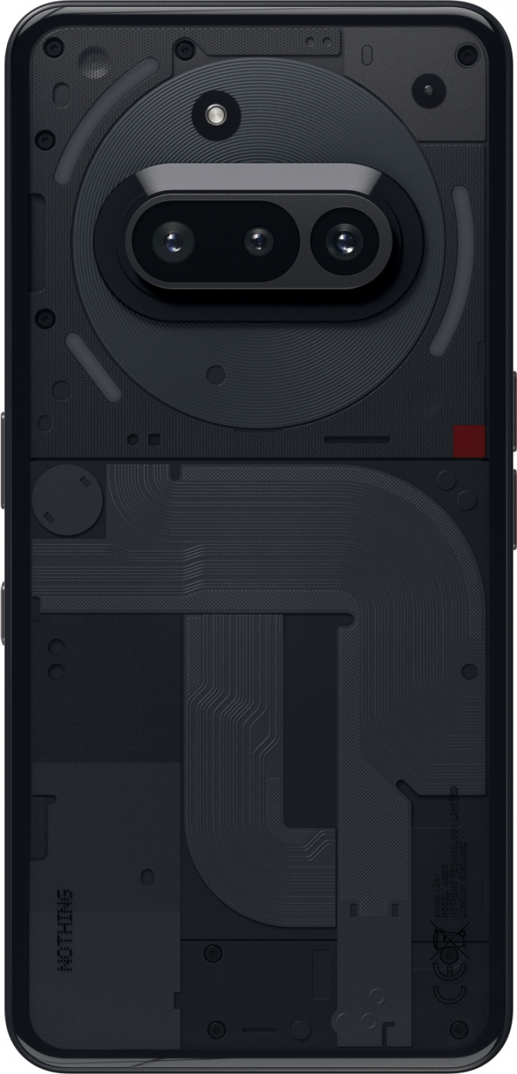 Nothing Phone (3a) telefon, 256/12 GB, svart