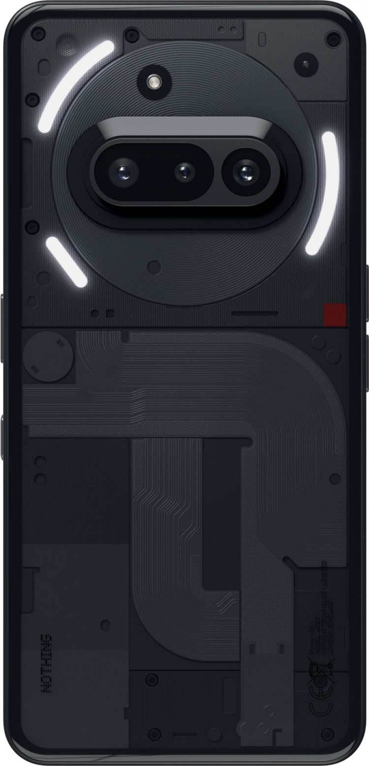 Nothing Phone (3a) telefon, 256/12 GB, svart
