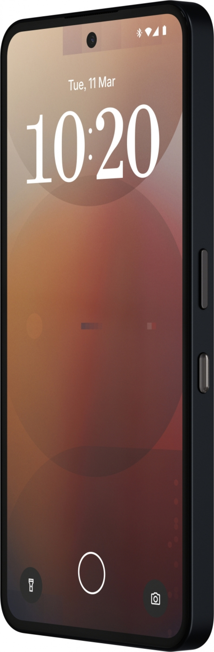 Nothing Phone (3a) telefon, 256/12 GB, svart