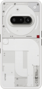 Nothing Phone (3a) telefon, 256/12 GB, hvit