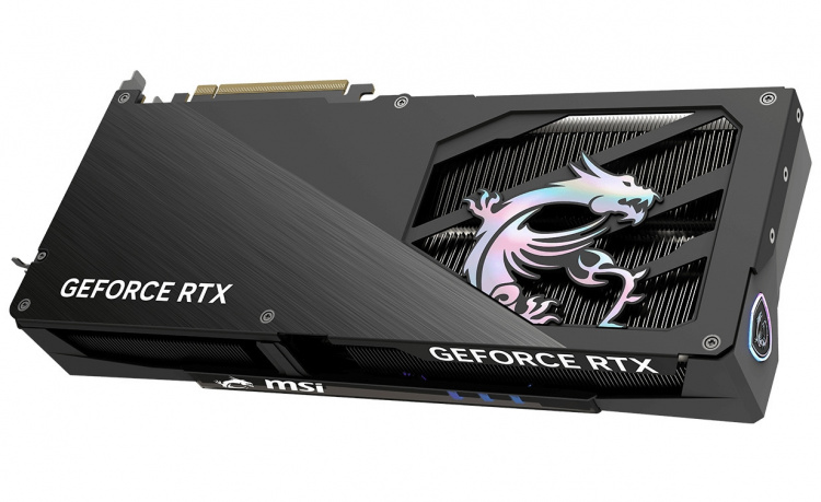 MSI GeForce RTX 5070 12G GAMING TRIO OC-grafikkort