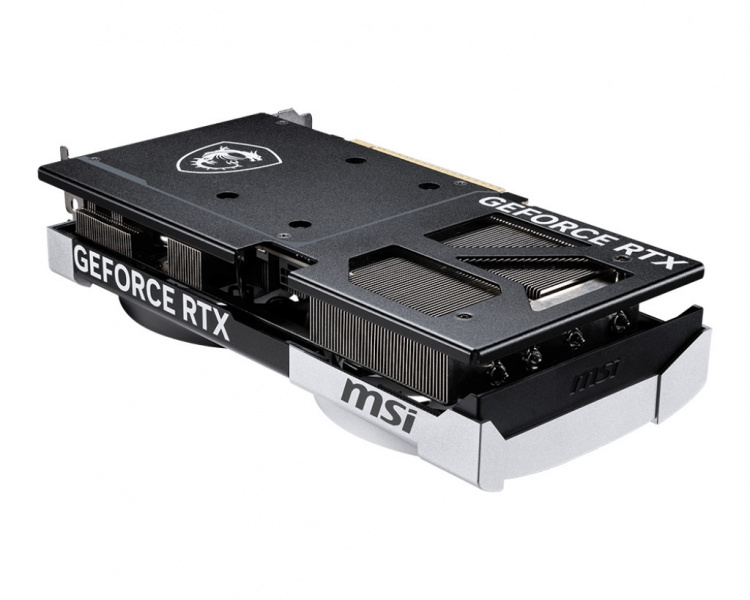 MSI GeForce RTX 5070 12G VENTUS 2X OC-grafikkort
