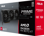 ASUS Prime Radeon RX 9070 XT OC Edition 16 GB grafikkort
