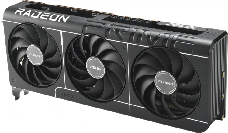 ASUS Prime Radeon RX 9070 XT OC Edition 16 GB grafikkort