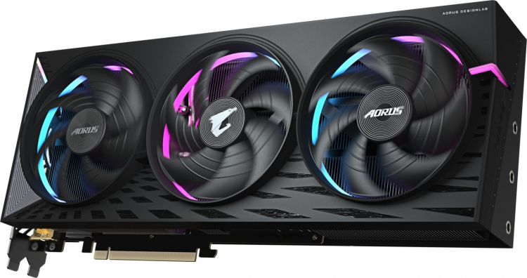 Gigabyte AORUS Radeon RX 9070 XT ELITE 16 GB grafikkort