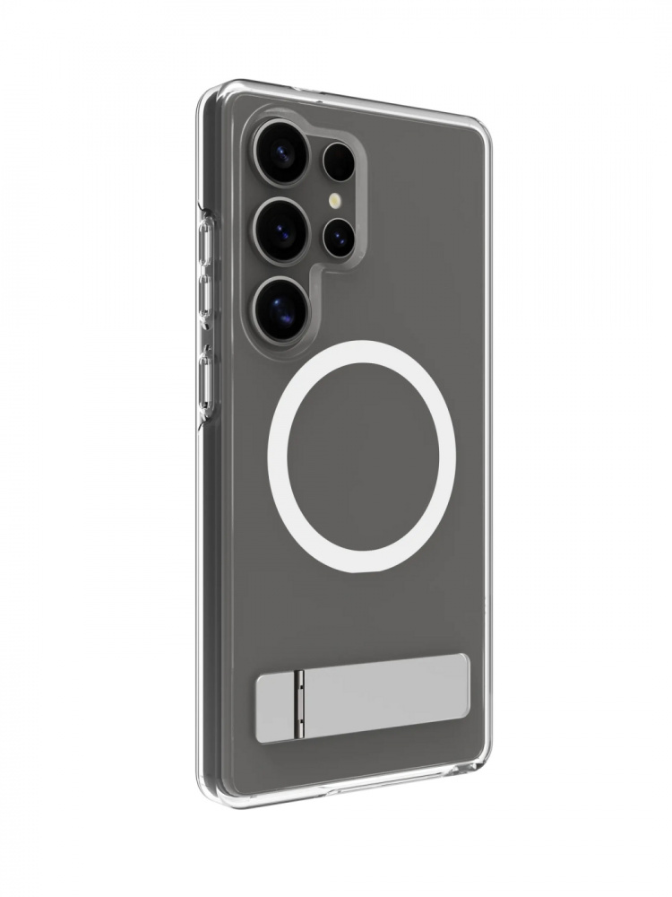 dbramante1928 Iceland Pro Qi2 Kick beskyttelsesetui, Galaxy S25 Ultra, klar